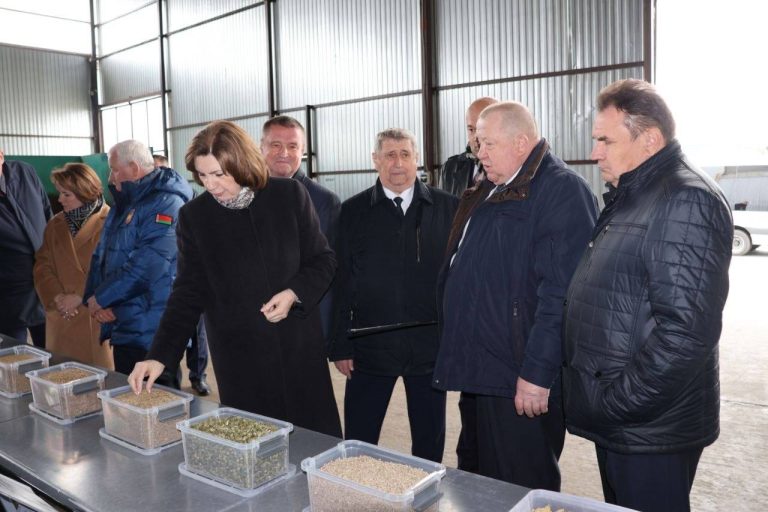 Следующей точкой посещения на Пинщине Натальей Кочановой выбрано ОАО «Парохонское». Почему именно это хозяйство?