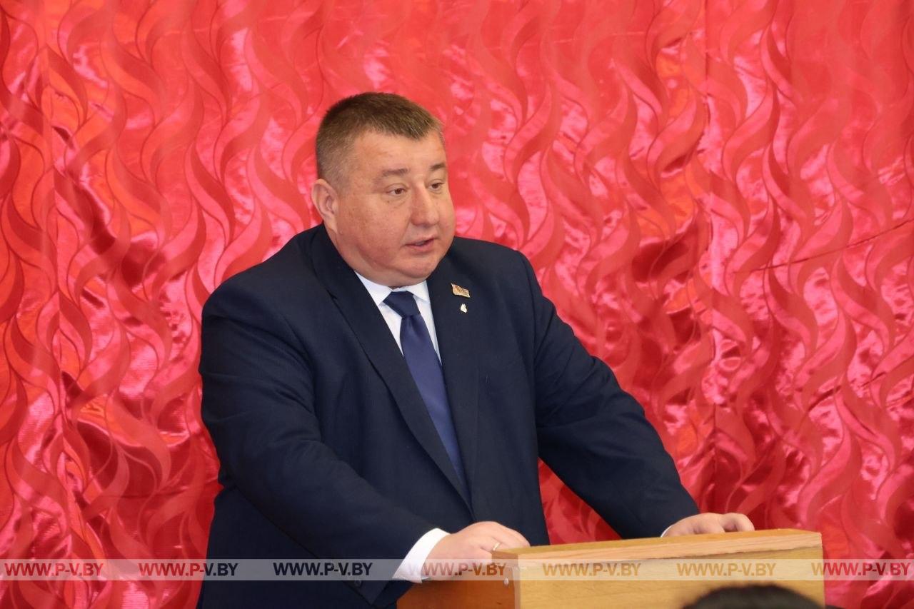 Единый день информирования в Пинском районе: Чернобыль - от возрождения до устойчивого развития