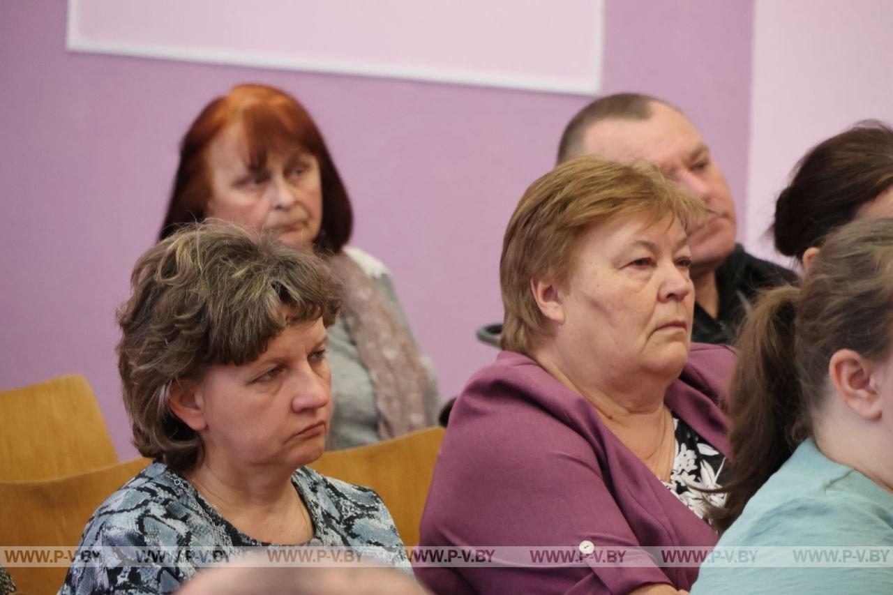 Единый день информирования в Пинском районе: Чернобыль - от возрождения до устойчивого развития