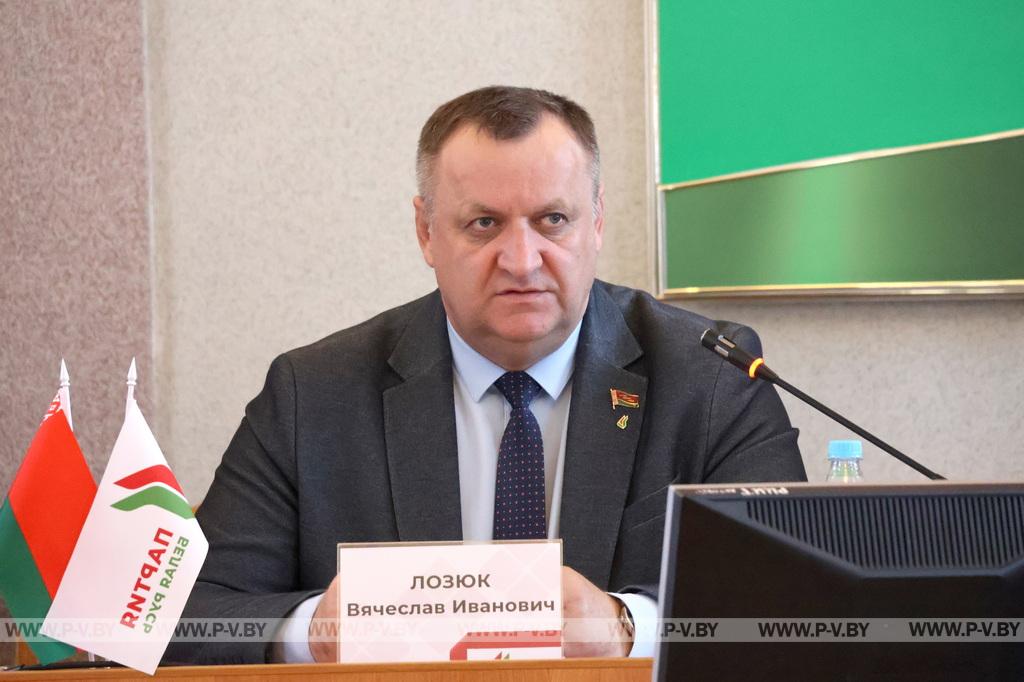 В Пинском районном отделении партии «Белая Русь» уже 1029 человек