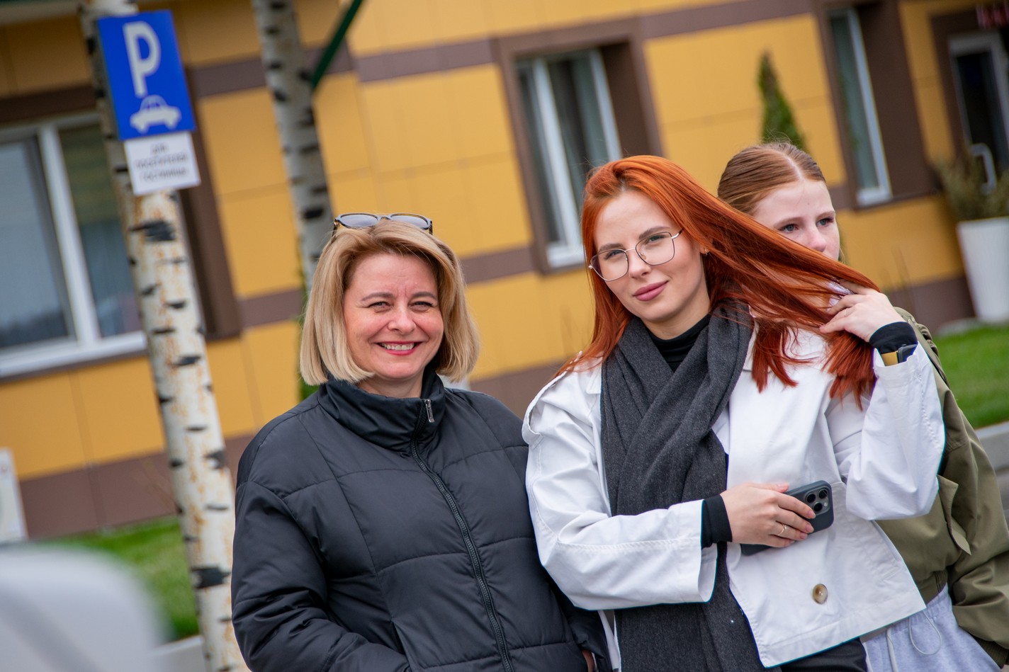 Сегодня в Пинске прошел масштабный патриотический автопробег