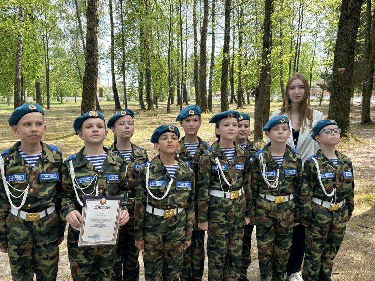 В Оховской СШ состоялся лазерный бой В Оховской СШ состоялся лазерный бой