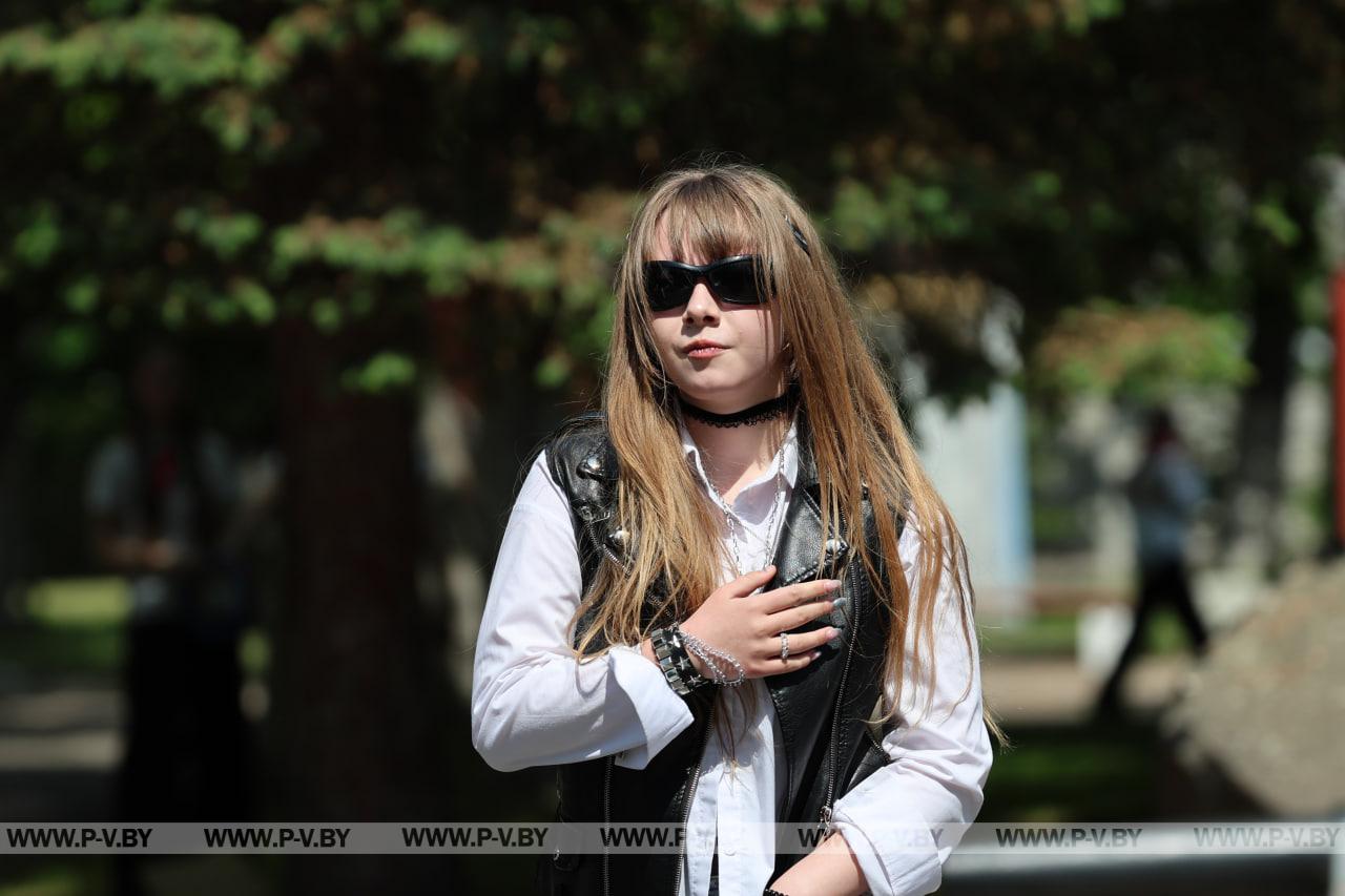 Будьте готовы! Всегда готовы!: чем занялись пионеры после официальной части праздника в парке Пинска