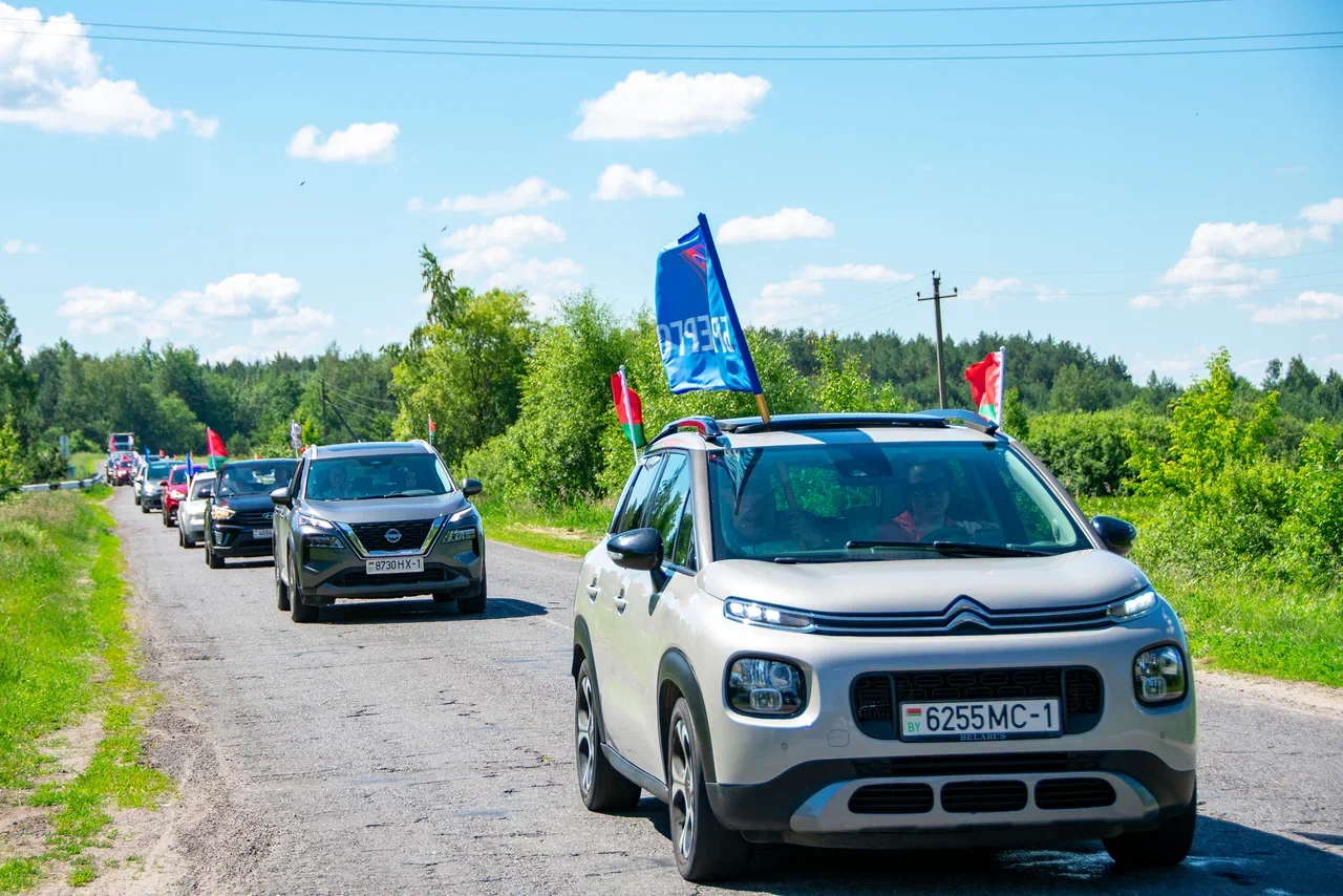 Автопробег как урок истории
