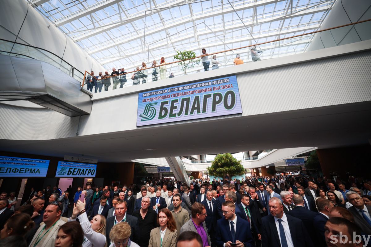 В Минске стартовал крупнейший агрофорум ЕАЭС — «Белагро-2026