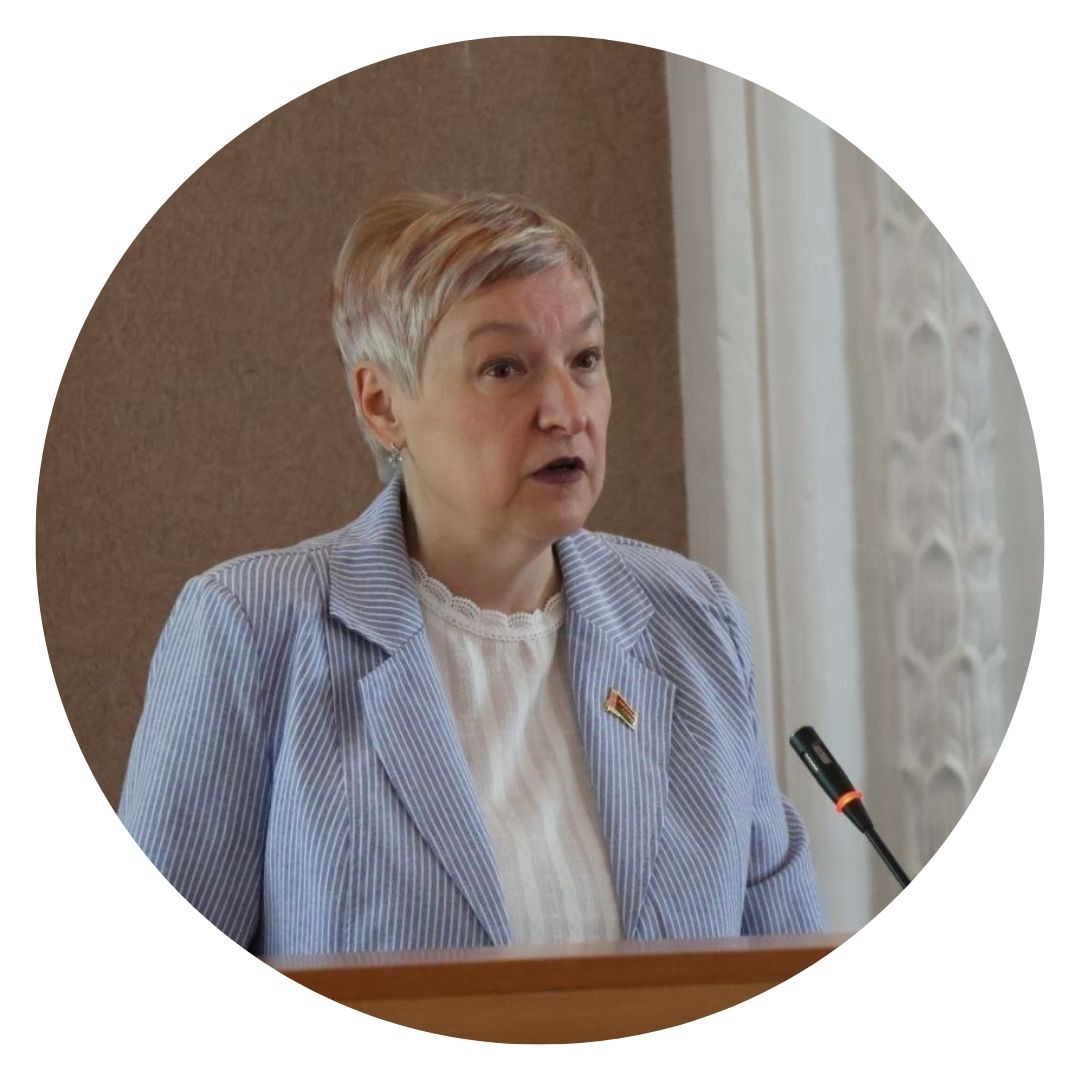 Единый день информирования: председатель Белстата посетила Пинский район