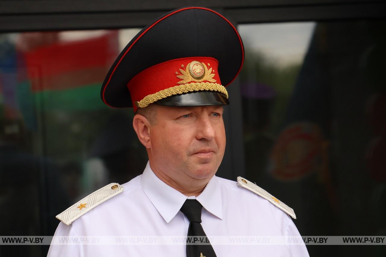 Сотрудникам Департамента охраны Брестской области вручили ключи от арендных квартир