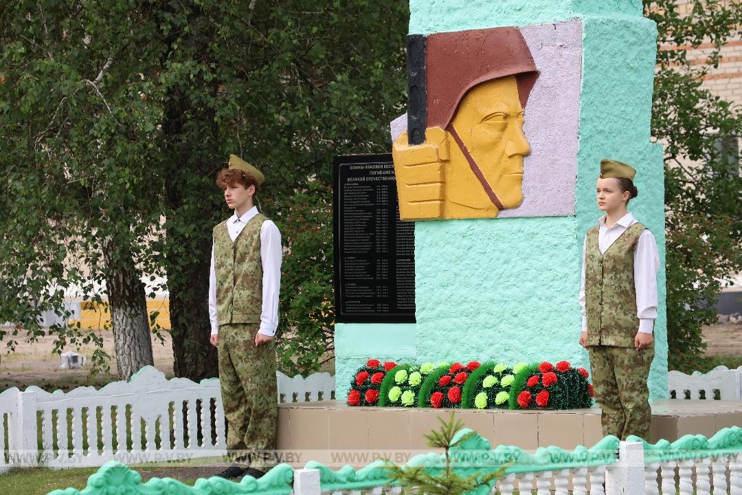 Автопробег «Дорогой памяти» объединил поколения