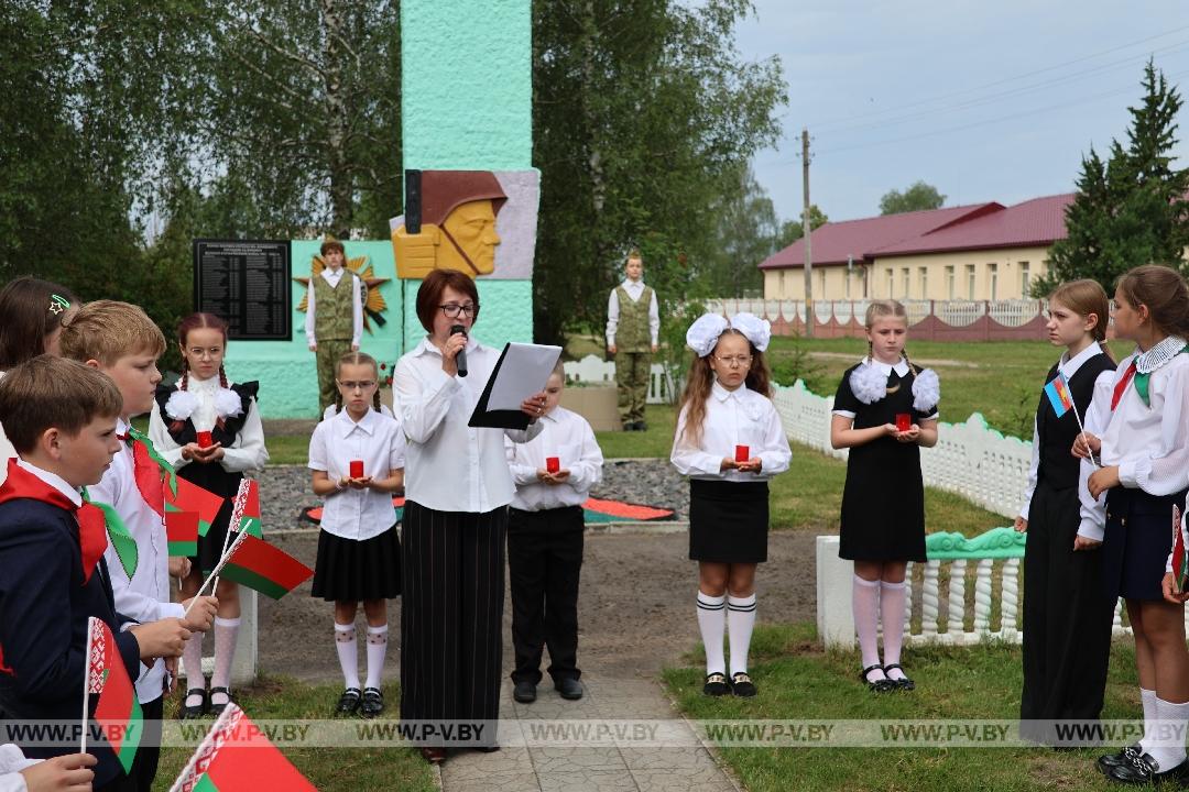 Автопробег «Дорогой памяти» объединил поколения