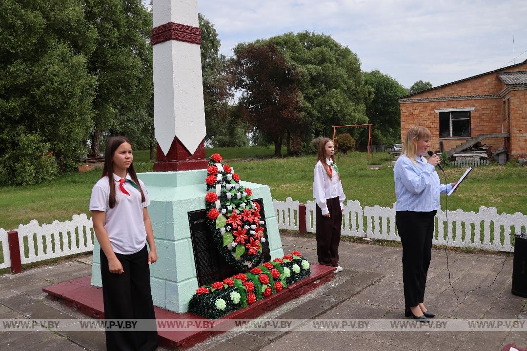 Автопробег «Дорогой памяти» объединил поколения