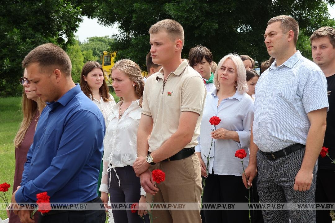 Автопробег «Дорогой памяти» объединил поколения