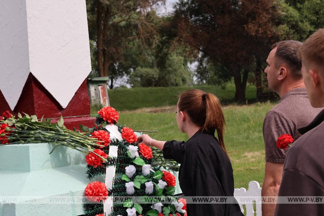 Автопробег «Дорогой памяти» объединил поколения
