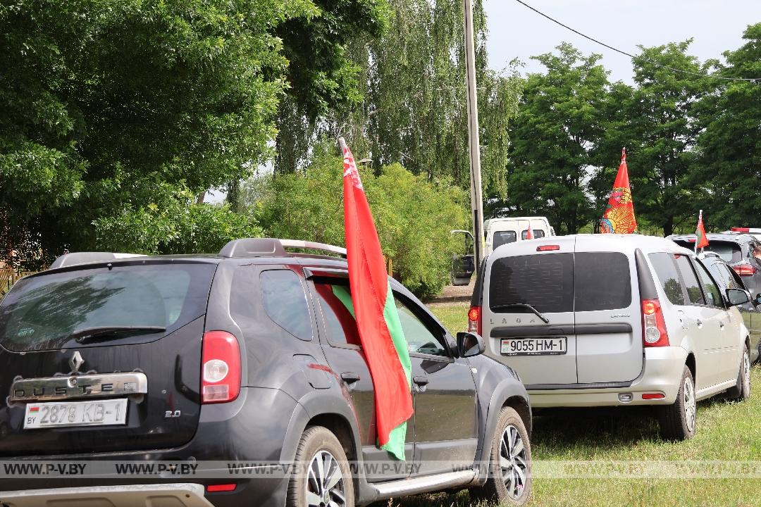 Автопробег «Дорогой памяти» объединил поколения