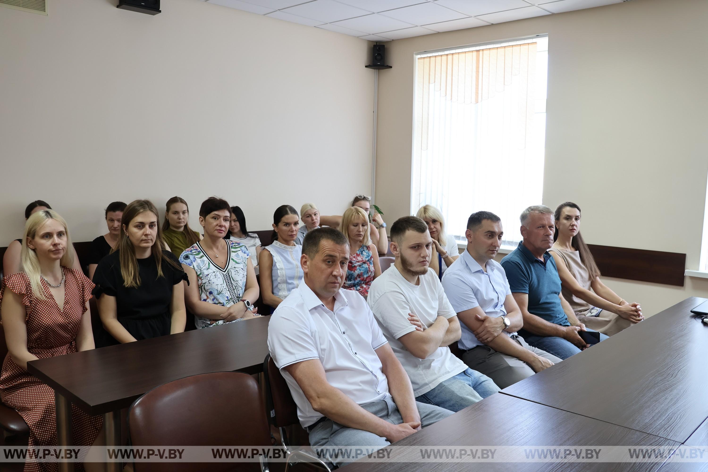 День подписчика в Пинском филиале РУП «Брестское агентство по государственной регистрации и земельному кадастру»