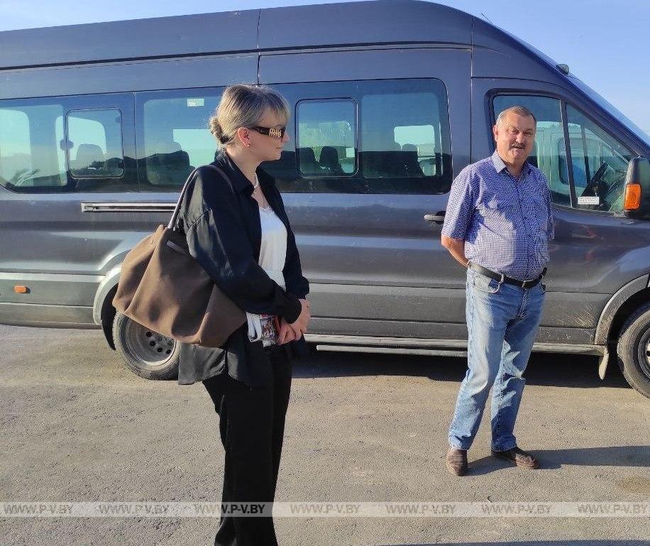 Подписка на «Пінскі веснік» в самом разгаре. Работники ОАО «Ставокское» встретились с главным редактором газеты