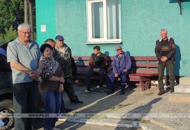 Подписка на «Пінскі веснік» в самом разгаре. Работники ОАО «Ставокское» встретились с главным редактором газеты