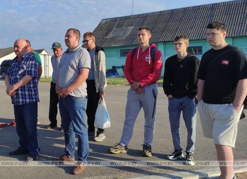 Подписка на «Пінскі веснік» в самом разгаре. Работники ОАО «Ставокское» встретились с главным редактором газеты