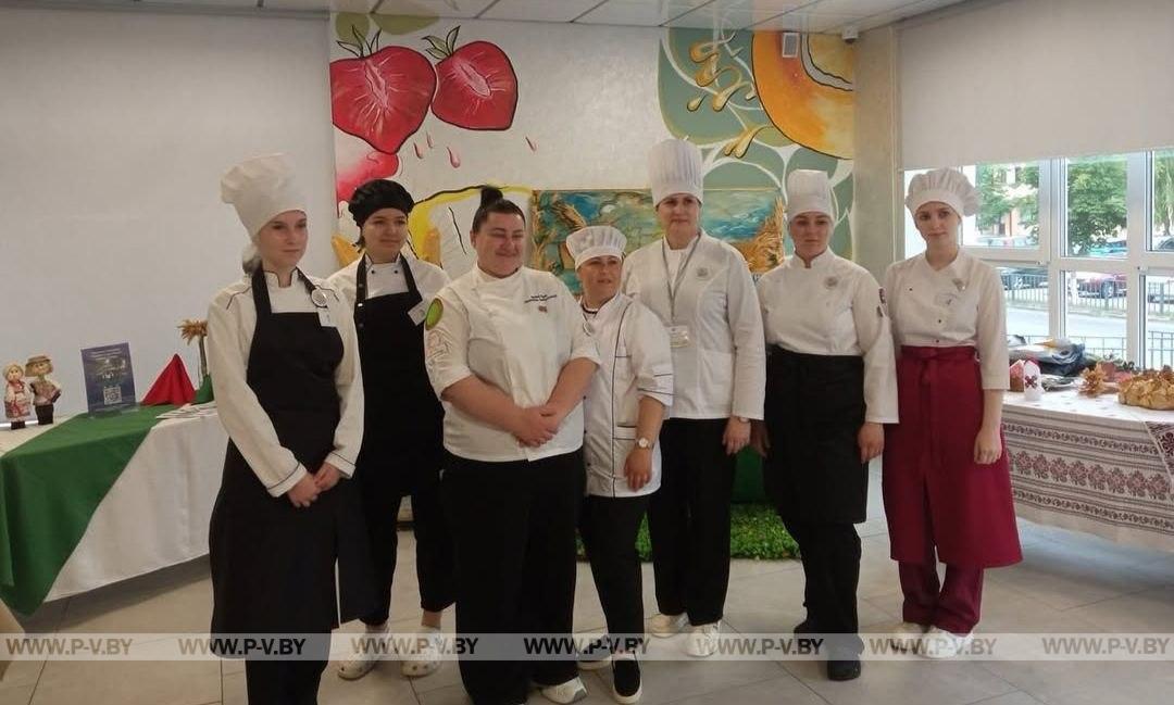 Учащиеся Пинщины триумфально выступили на областном конкурсе ProfSkills