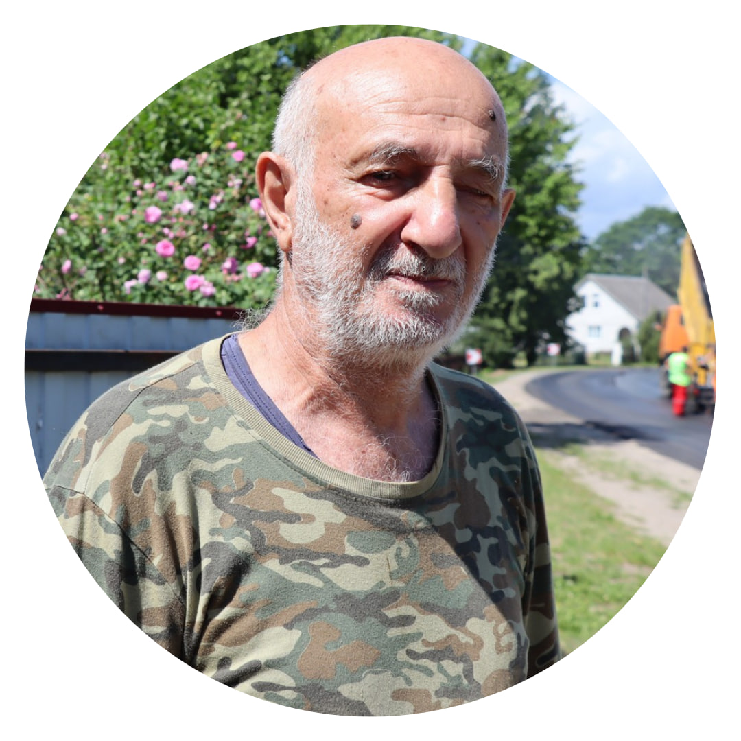 В режиме интенсивного движения дорожники обновляют трассу Н-209