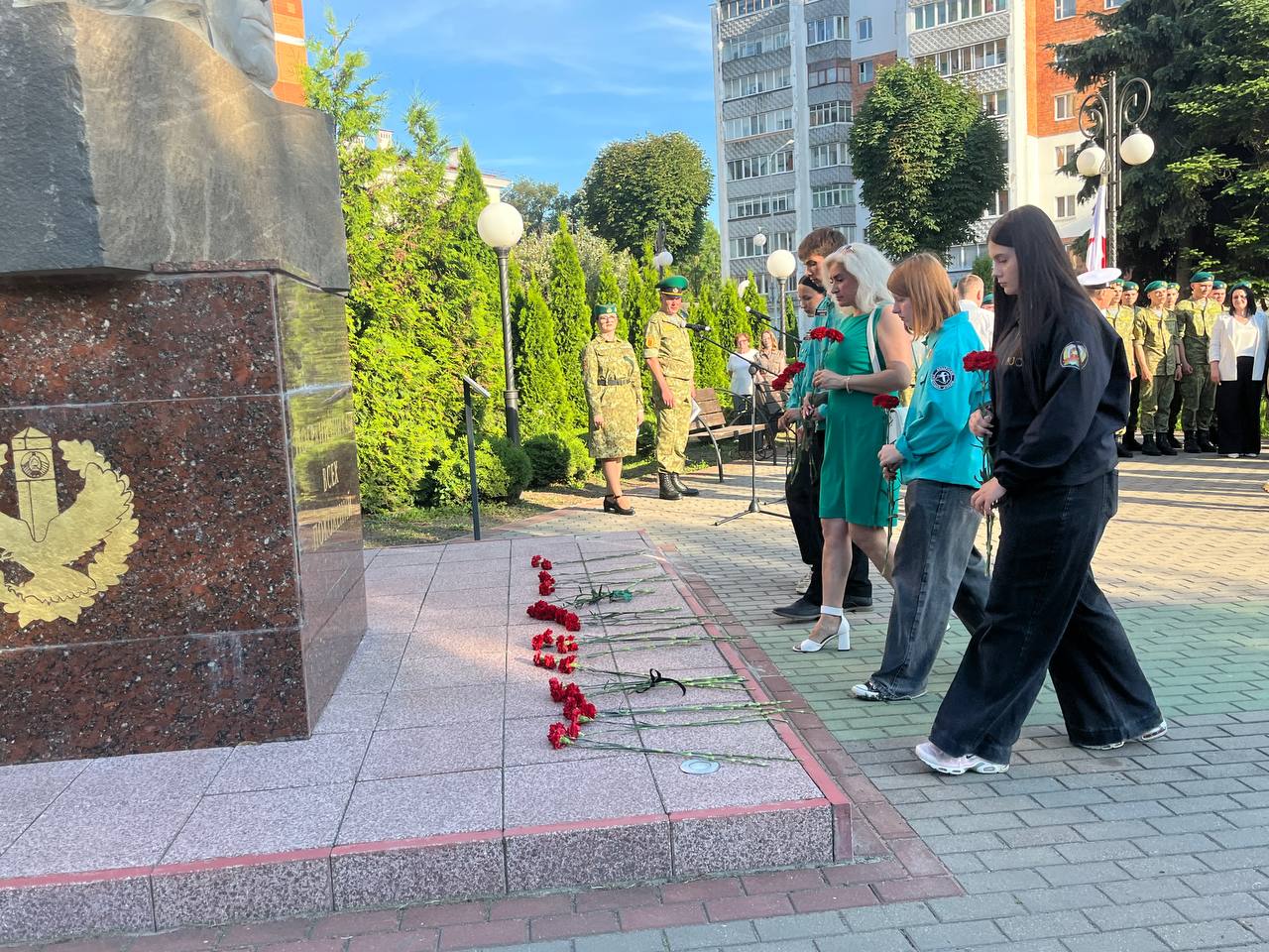 «Боевой расчет» - пограничникам всех поколений