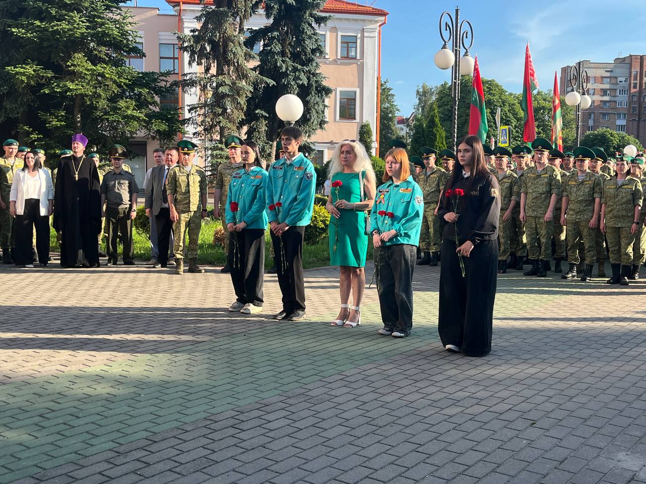 «Боевой расчет» - пограничникам всех поколений