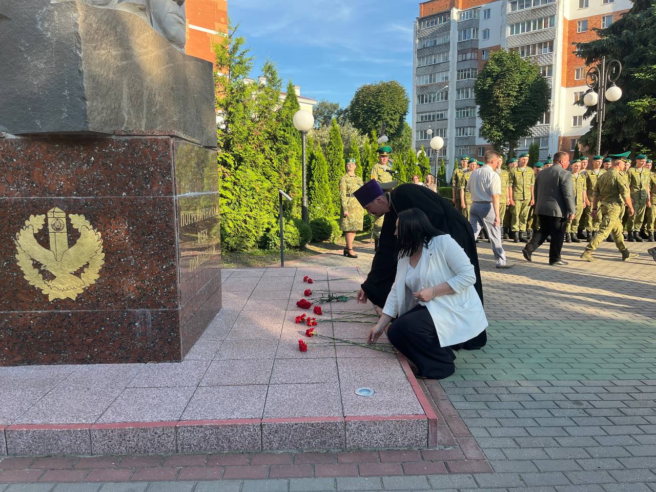 «Боевой расчет» - пограничникам всех поколений