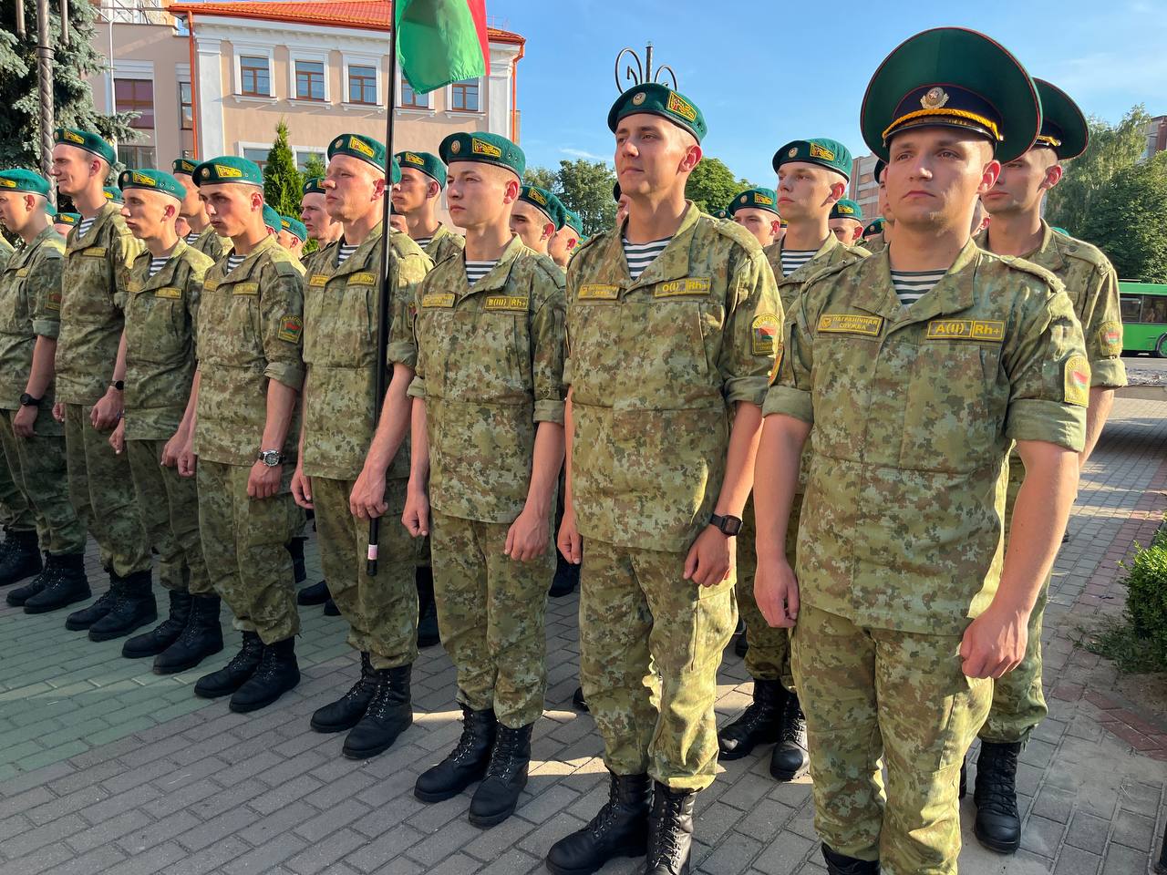 «Боевой расчет» - пограничникам всех поколений