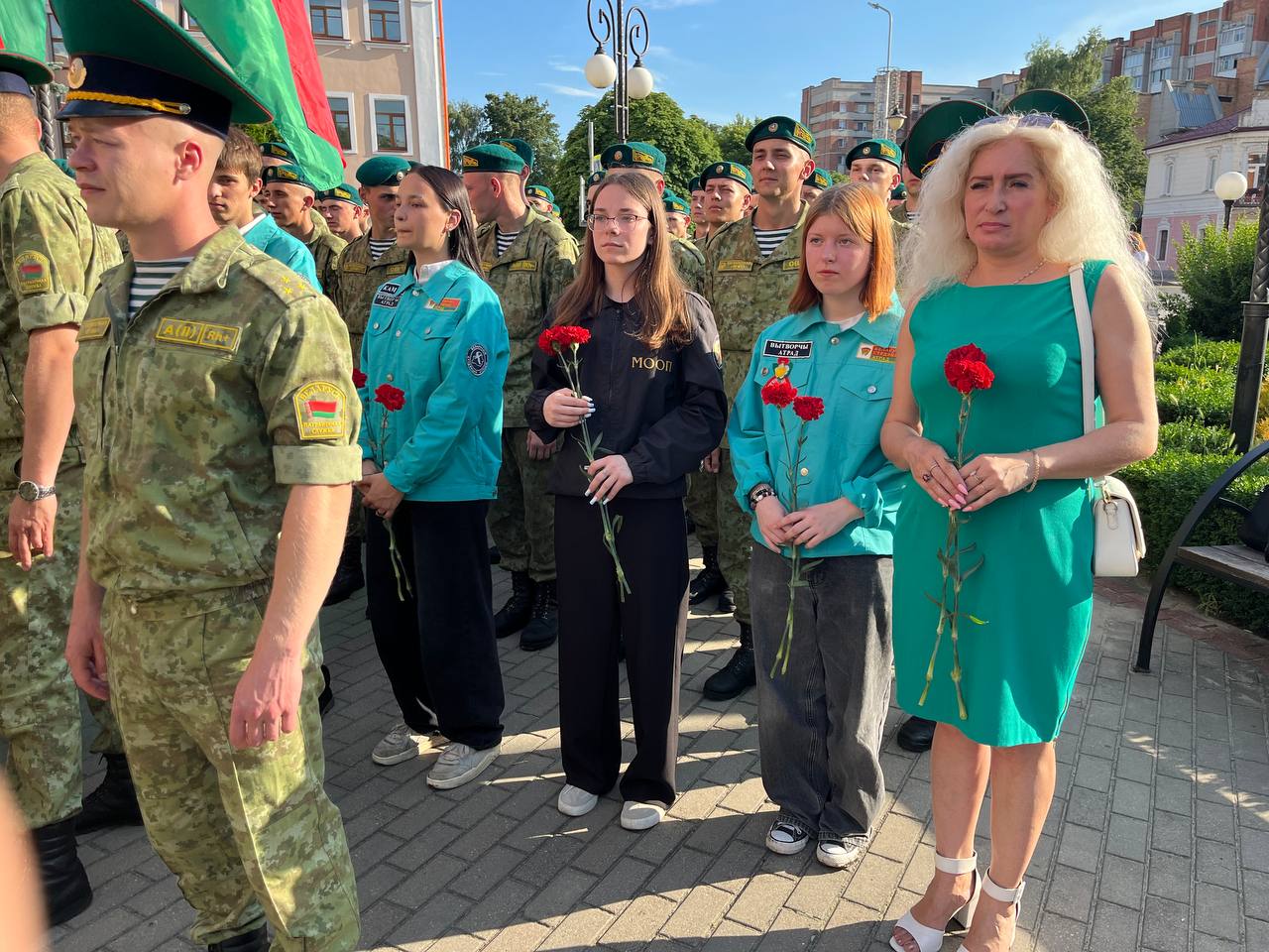 «Боевой расчет» - пограничникам всех поколений