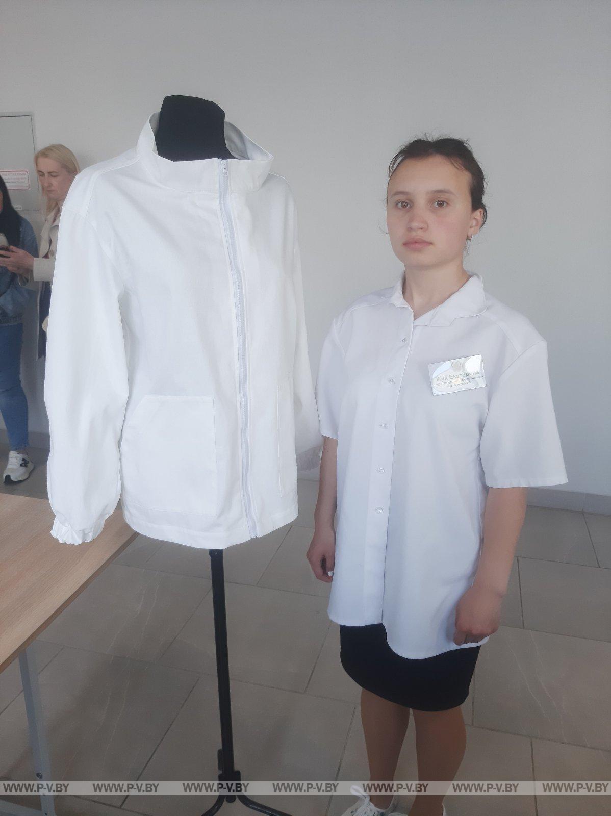 Учащиеся Пинщины триумфально выступили на областном конкурсе ProfSkills