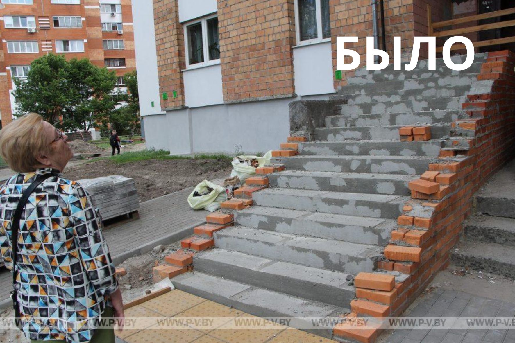 Страсти по крыльцу на Завальной: проект доработали