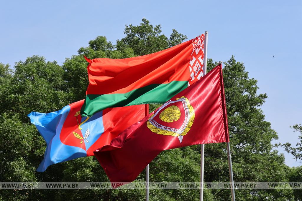 В деревне Жабчицы открыли памятник мирным жертвам фашизма