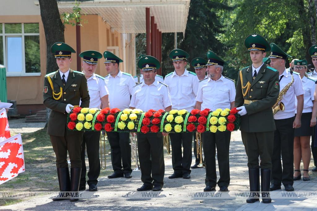 В деревне Жабчицы открыли памятник мирным жертвам фашизма