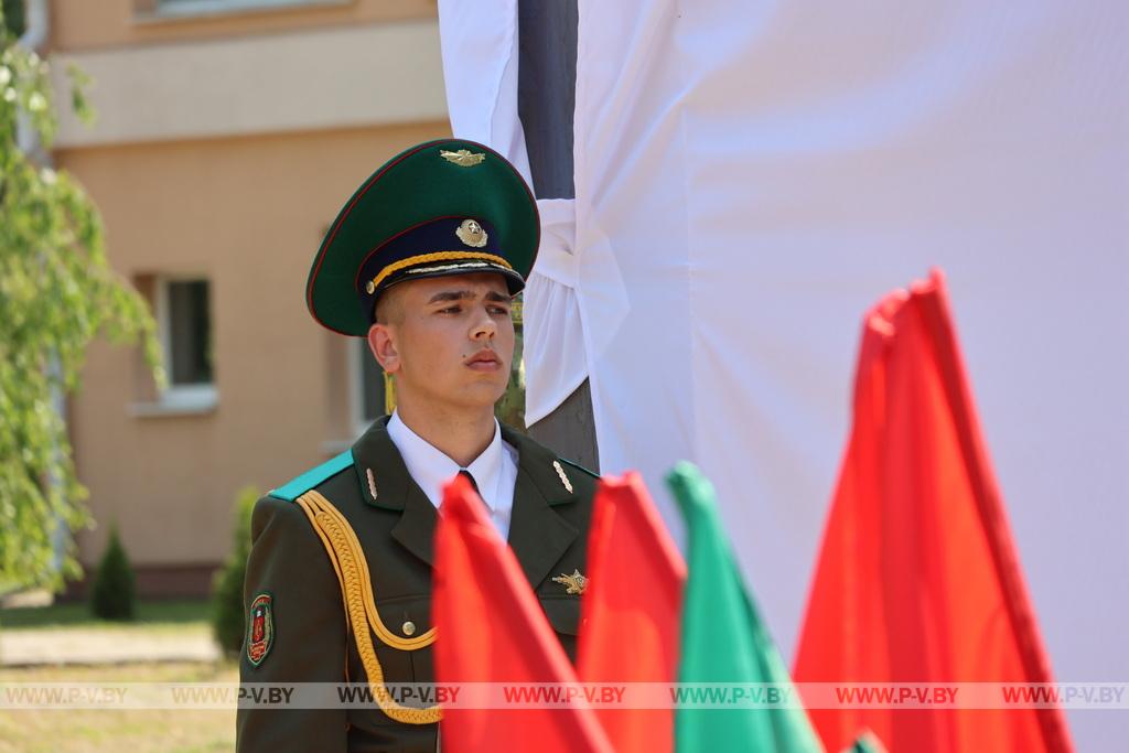 В деревне Жабчицы открыли памятник мирным жертвам фашизма