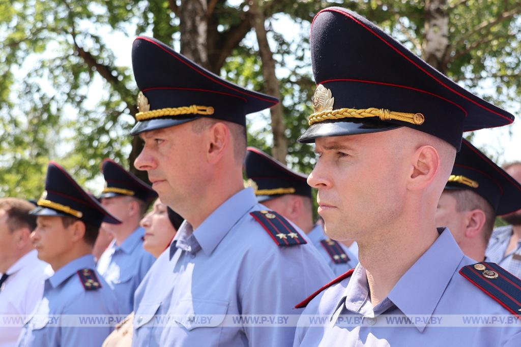 В деревне Жабчицы открыли памятник мирным жертвам фашизма