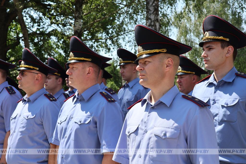 В деревне Жабчицы открыли памятник мирным жертвам фашизма