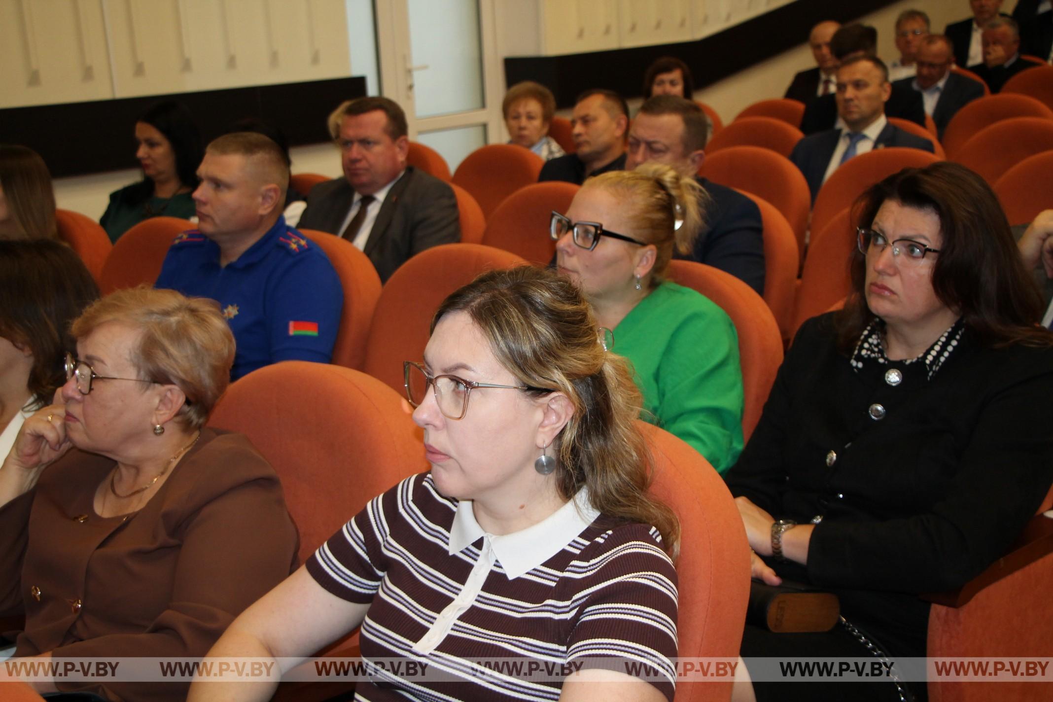 Итоги полугодия подвели в Пинском горисполкоме