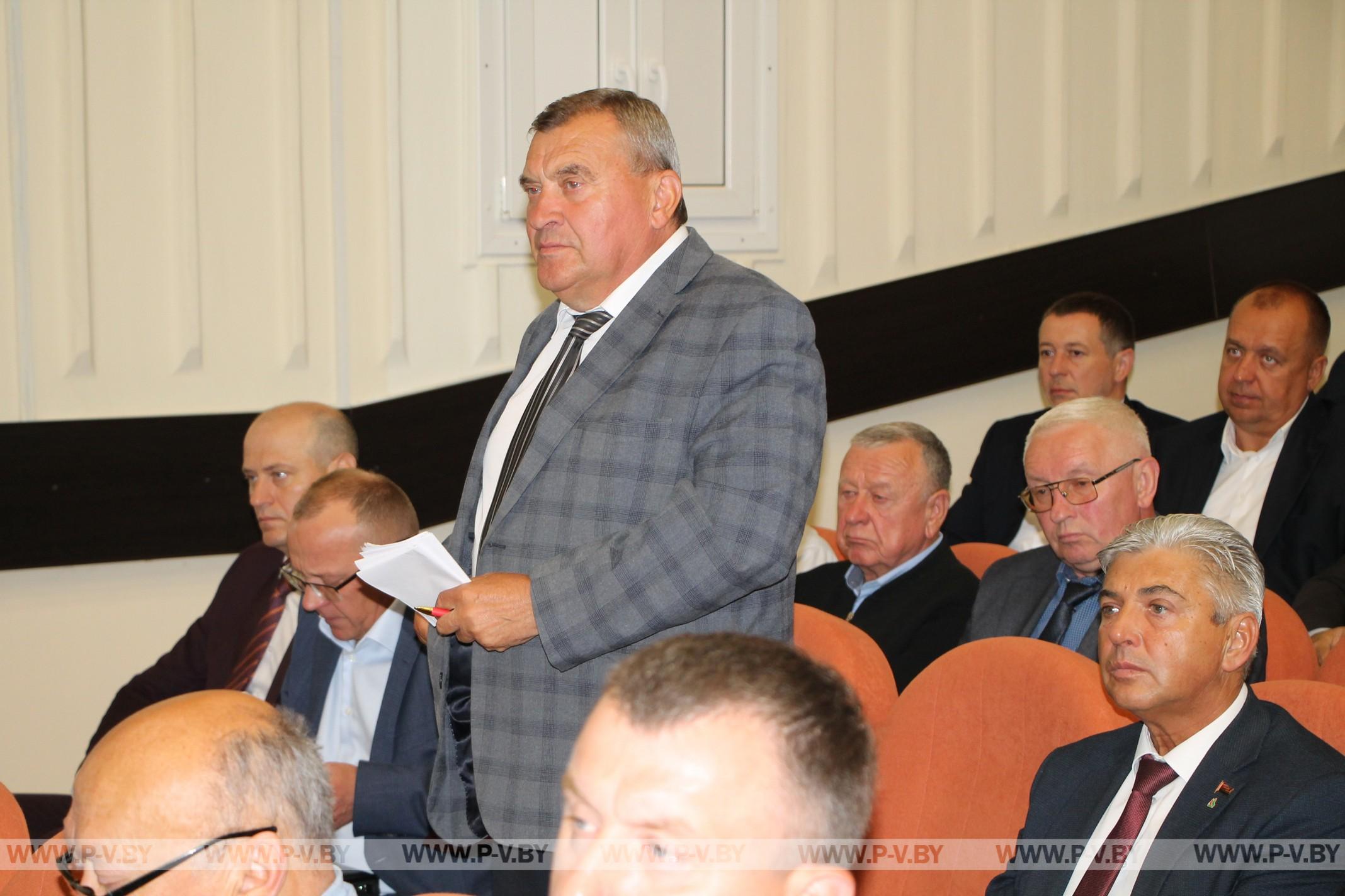 Итоги полугодия подвели в Пинском горисполкоме