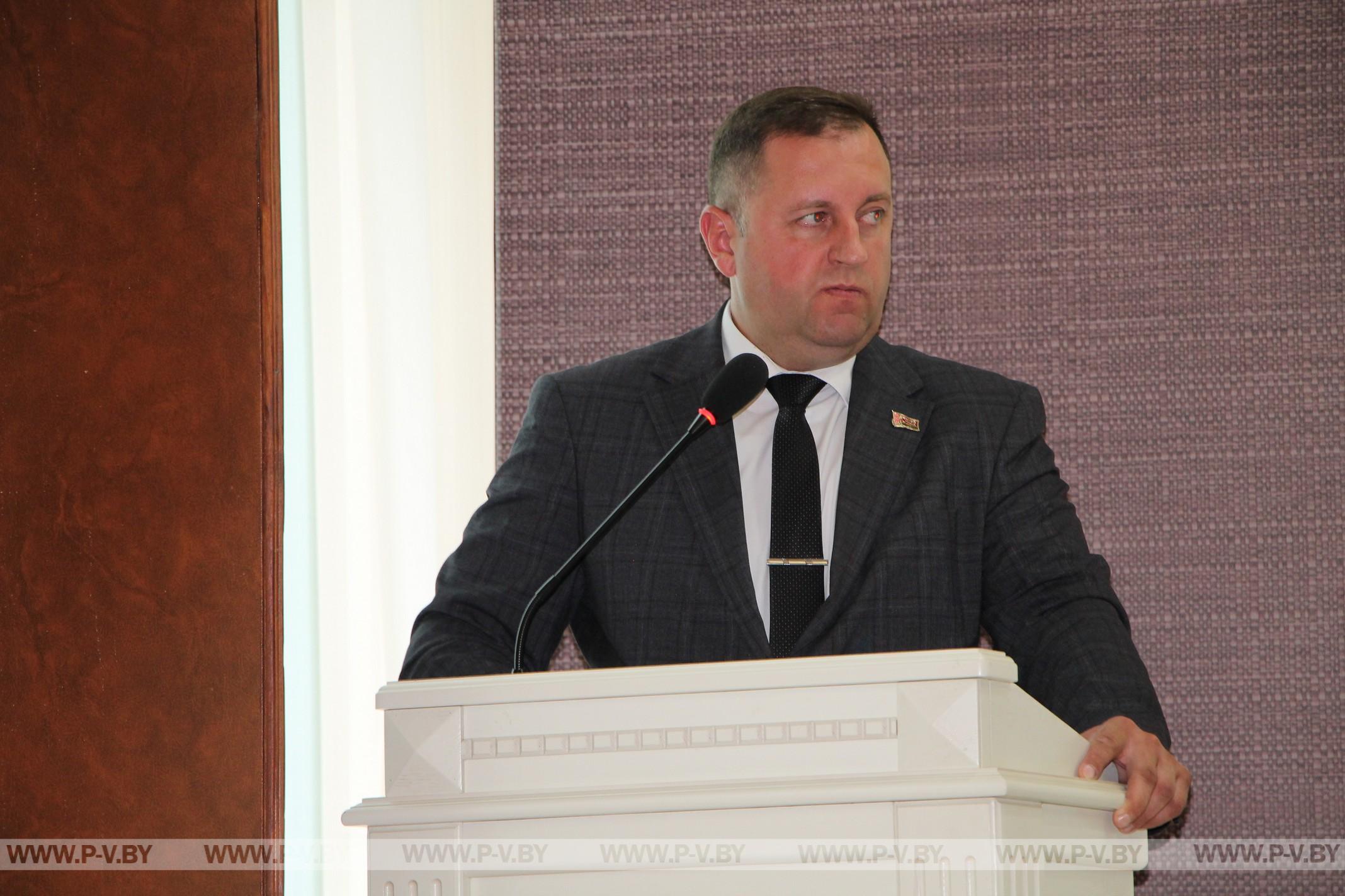 Итоги полугодия подвели в Пинском горисполкоме