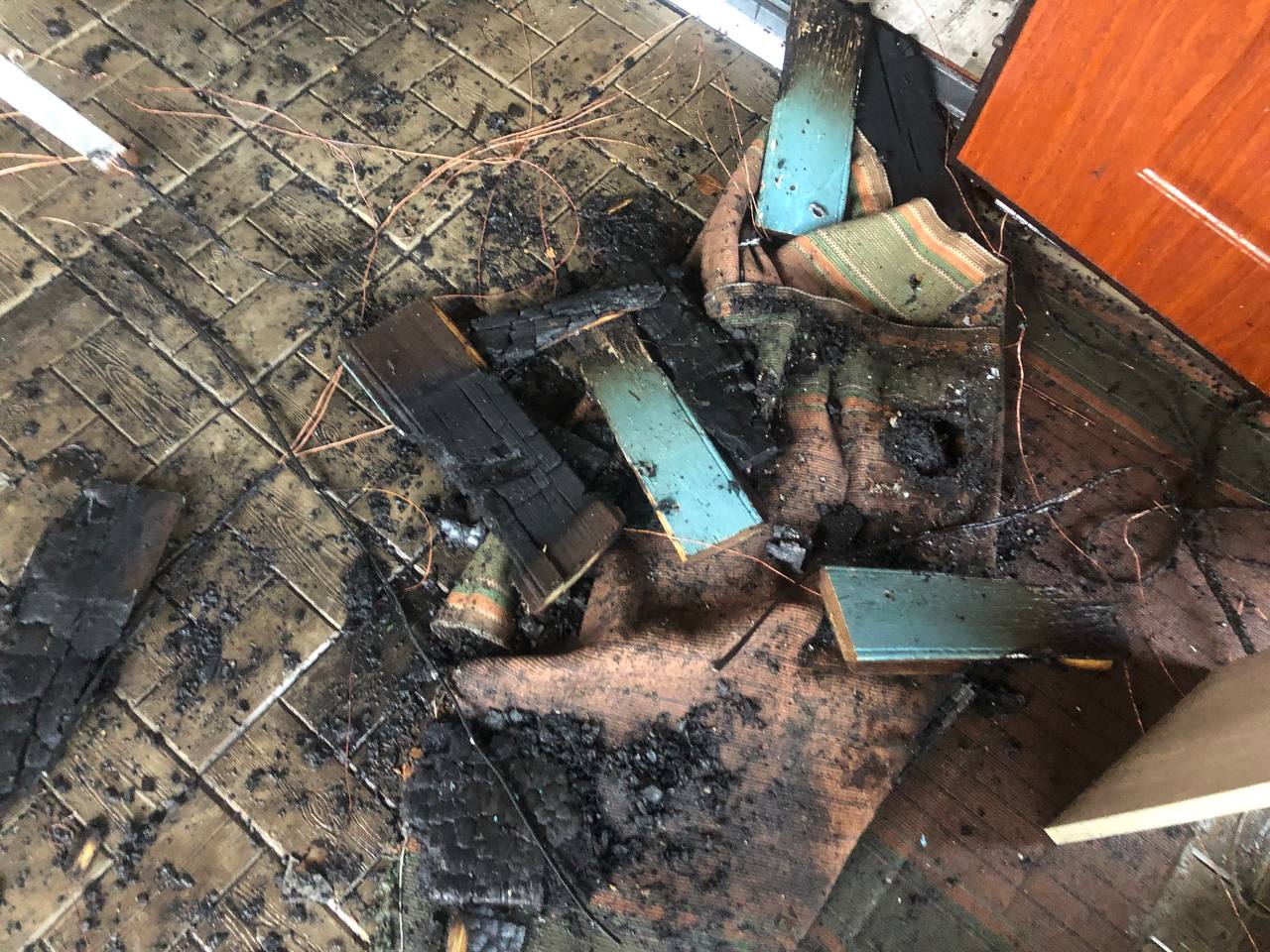 Два пожара за неделю зарегистрированы в Пинском районе