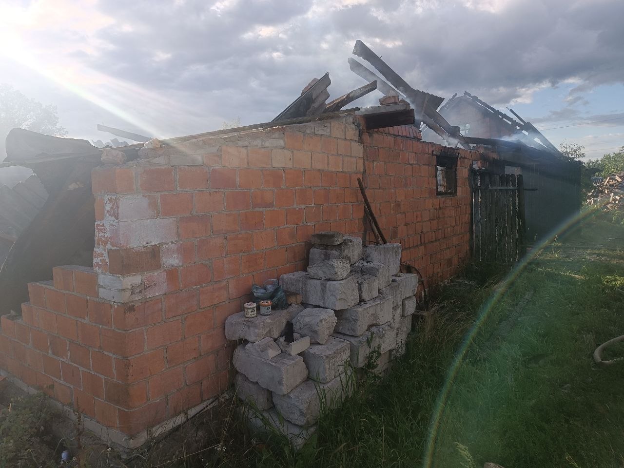 Два пожара за неделю зарегистрированы в Пинском районе
