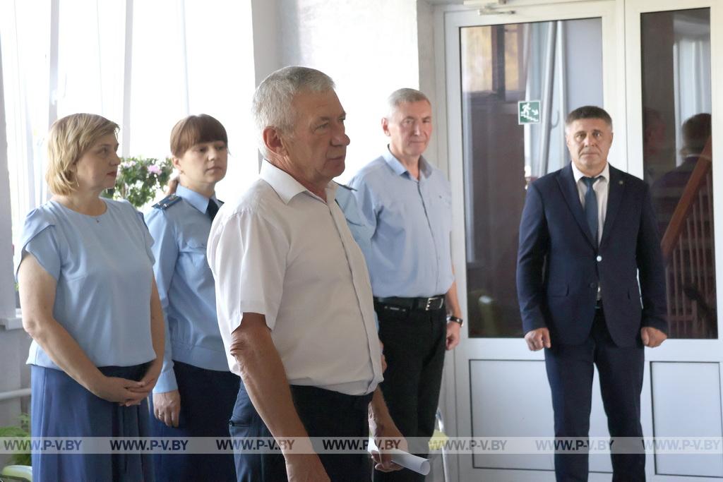 В Пинске дети покатались на картах и заодно закрепили знания ПДД