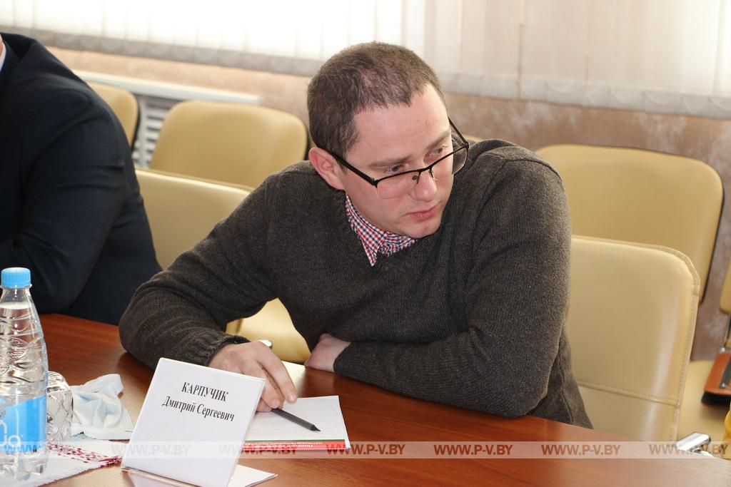 Дмитрий Карпучик: «Наши предложения не остаются формальностью»