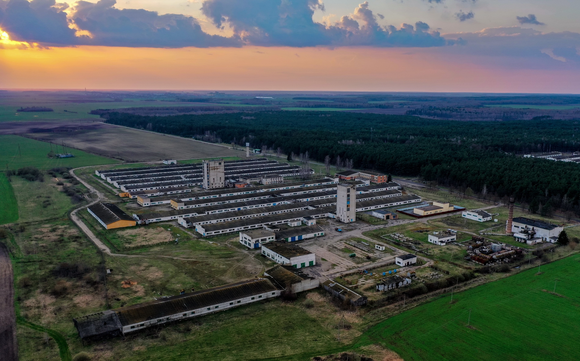 Продажа или аренда имущественного комплекса в Ивановском районе (Брестская обл.)