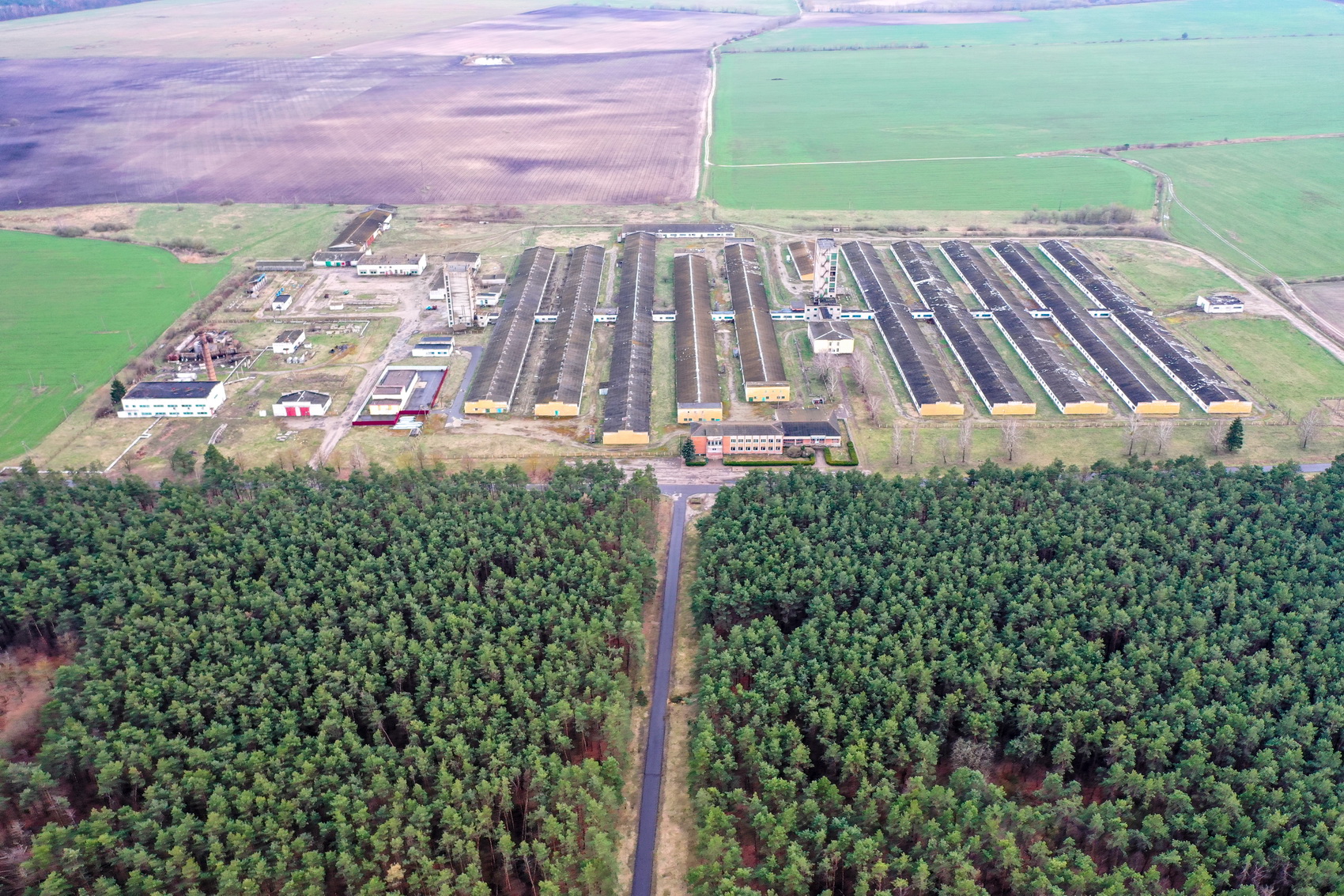 Продажа или аренда имущественного комплекса в Ивановском районе (Брестская обл.)