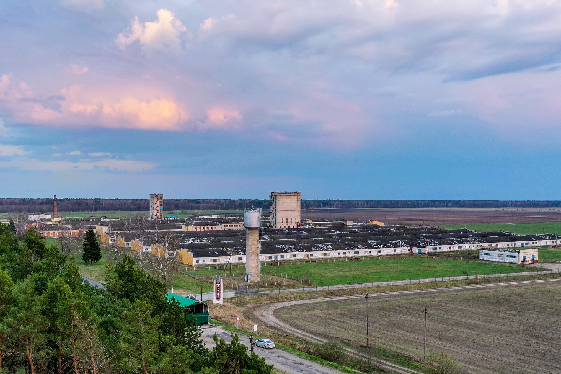 Продажа или аренда имущественного комплекса в Ивановском районе (Брестская обл.)