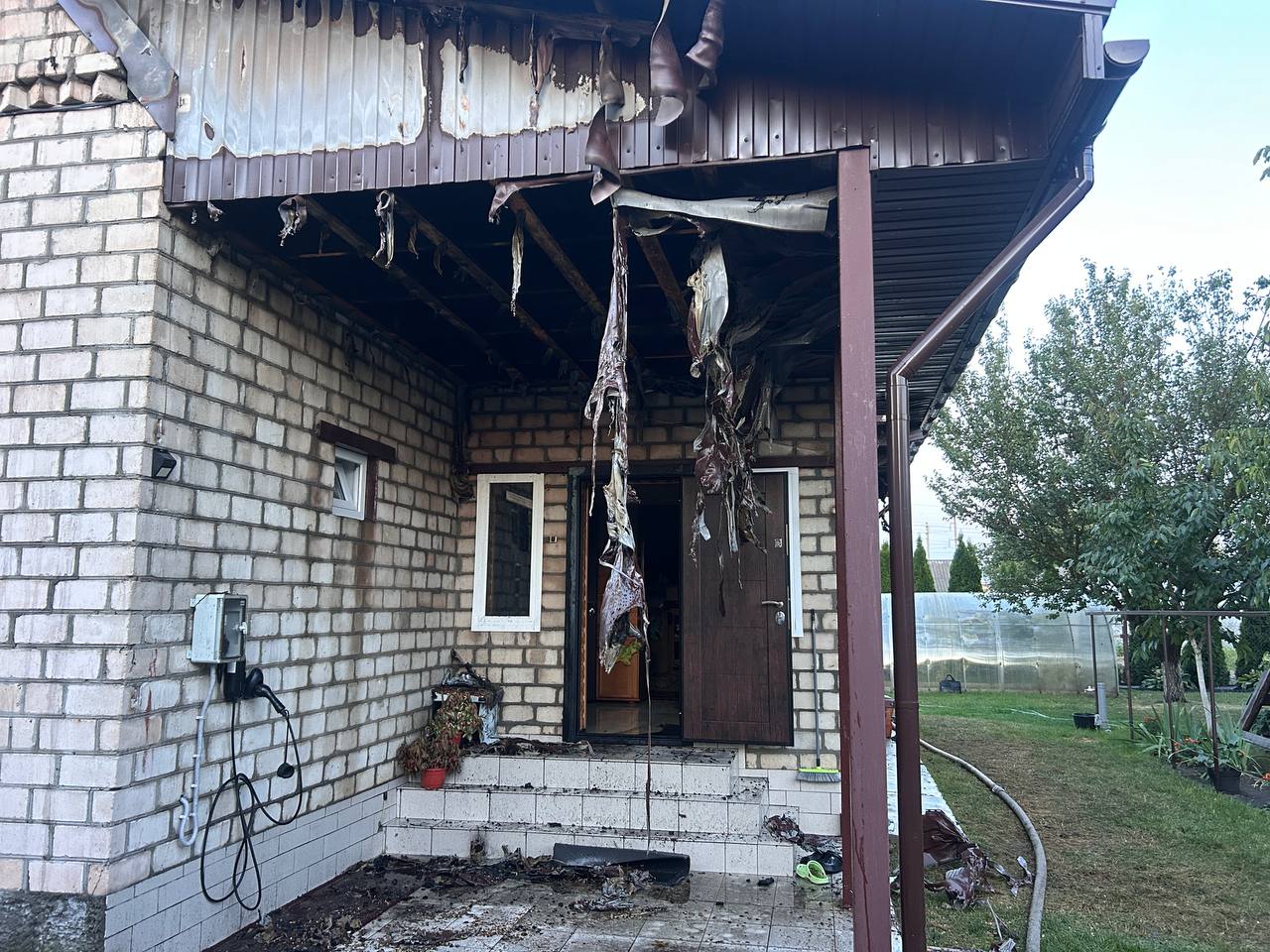 На Пинщине за неделю произошло три пожара, пострадавших нет