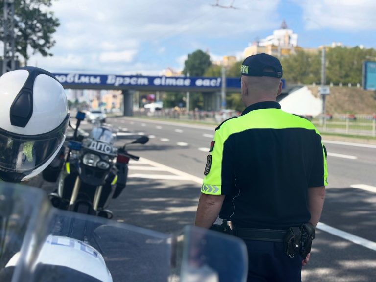 В Беларуси стартовала масштабная акция «Мотоциклист»