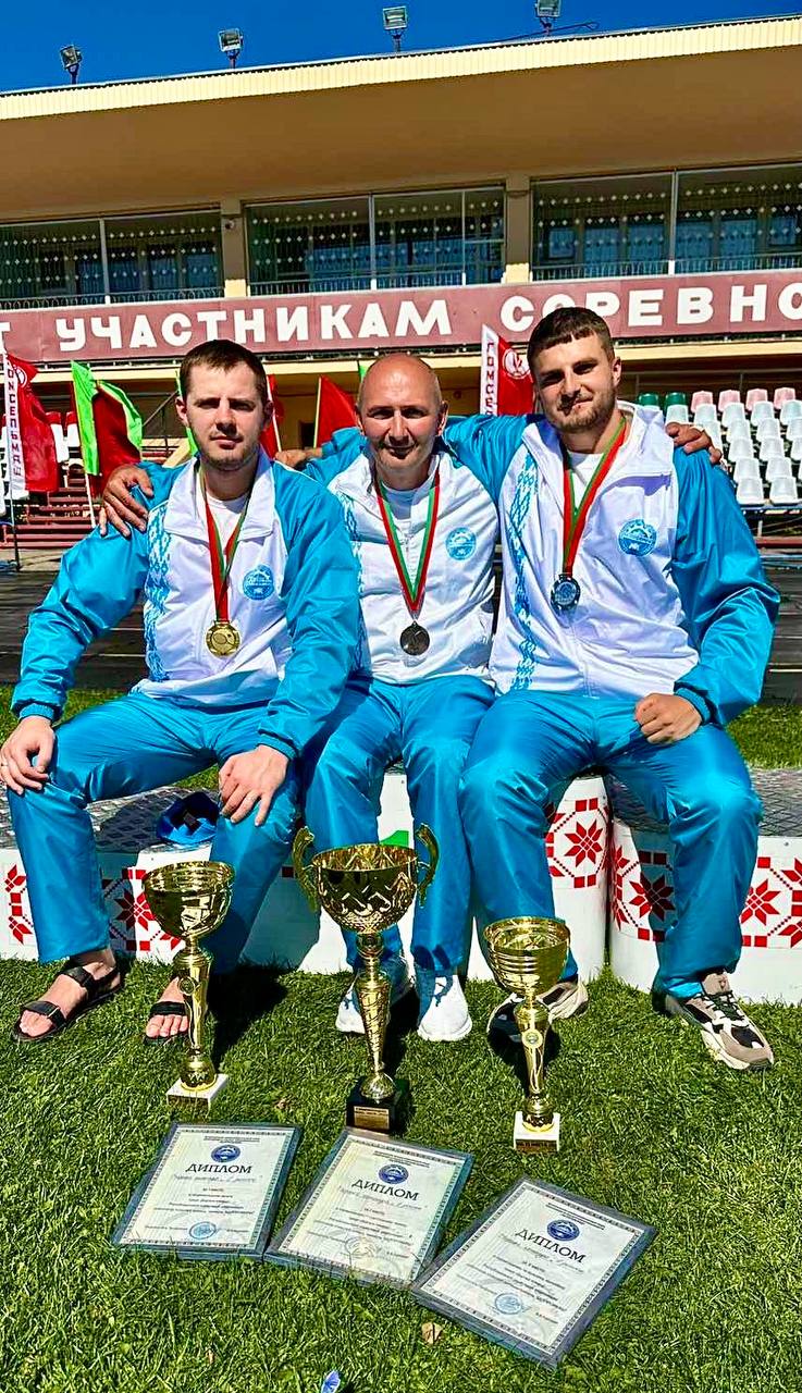 Спартакиада «Белпрофмаш»: золото МТЗ и Брестчины