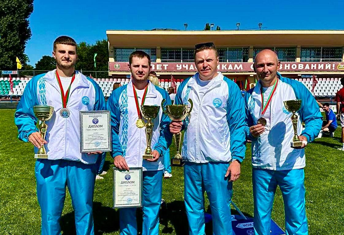 Спартакиада «Белпрофмаш»: золото МТЗ и Брестчины