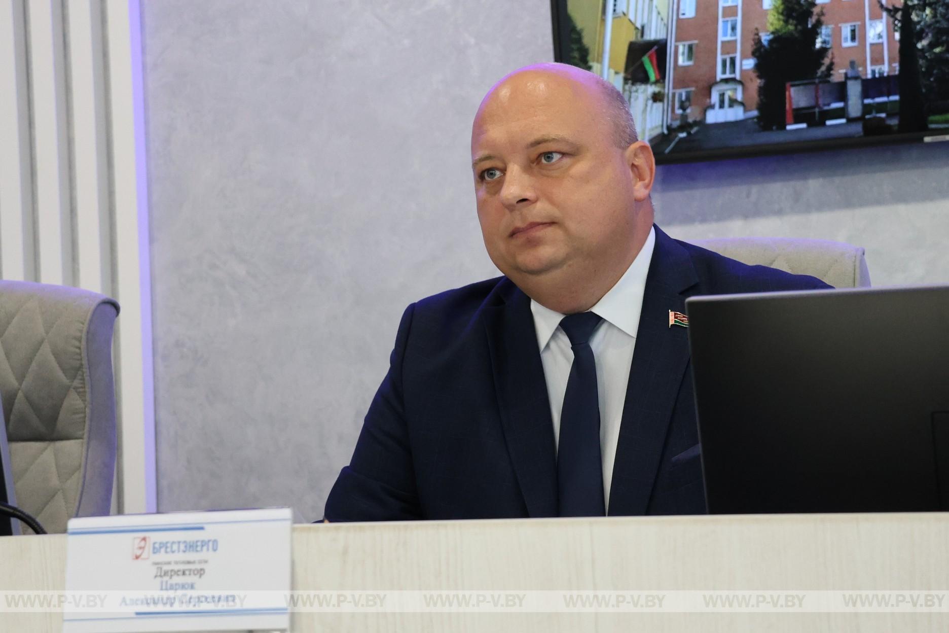 Откуда в кранах вода и тепло? Брифинг в Пинске